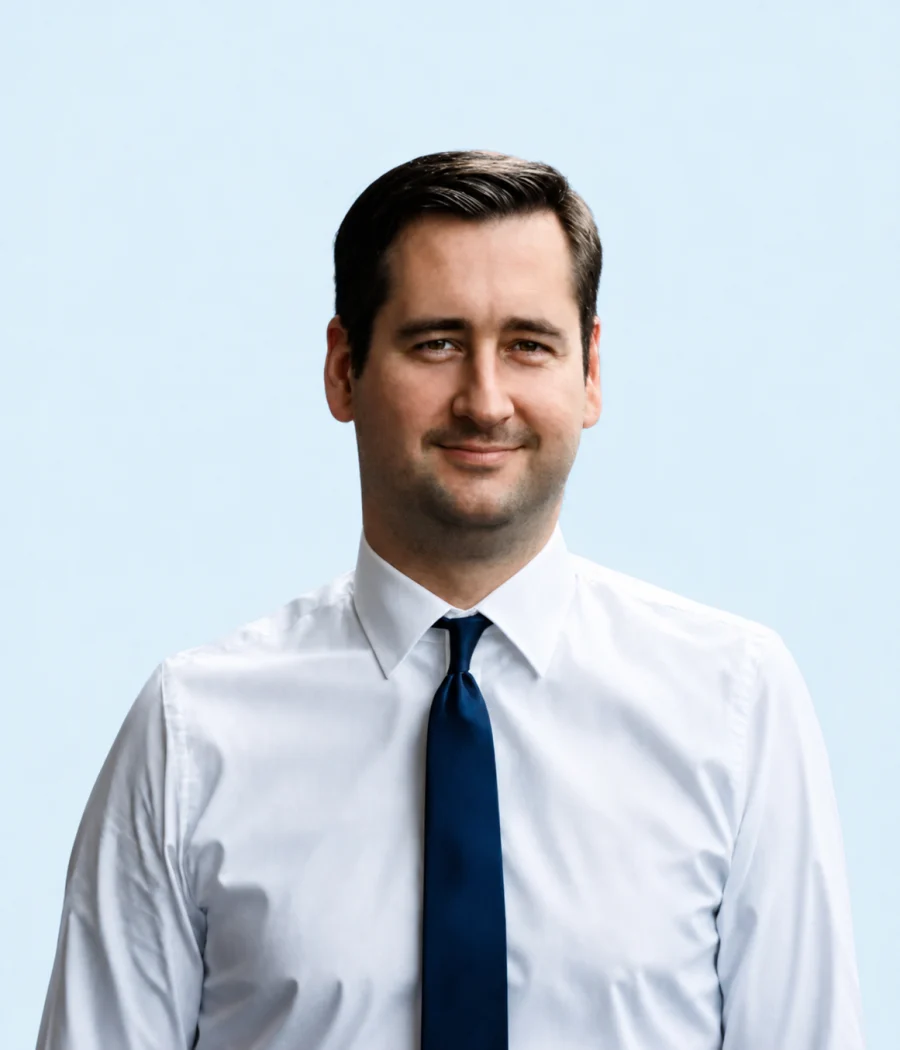 Porträt von Damian Strobel